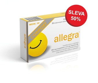 allegra COMFORT 30 tbl. allegra COMFORT 30 tbl.