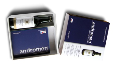 andromen - dárková kazeta