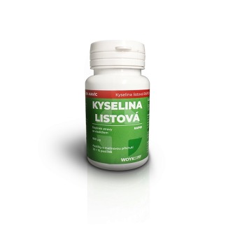 Kyselina listová RAPID + 50% NAVÍC