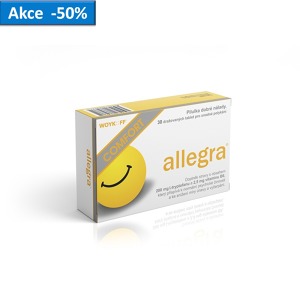 allegra COMFORT 30 tbl. - MIN. TRV. 10/26 allegra COMFORT 30 tbl. - MIN. TRV. 10/26